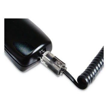 Softalk® Rotating 360 Telephone Cord Detangler, White freeshipping - TVN Wholesale